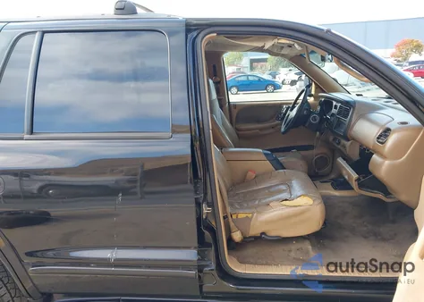 1999 Dodge Durango from USA, damaged, VIN 1B4HS28Y2XF558746